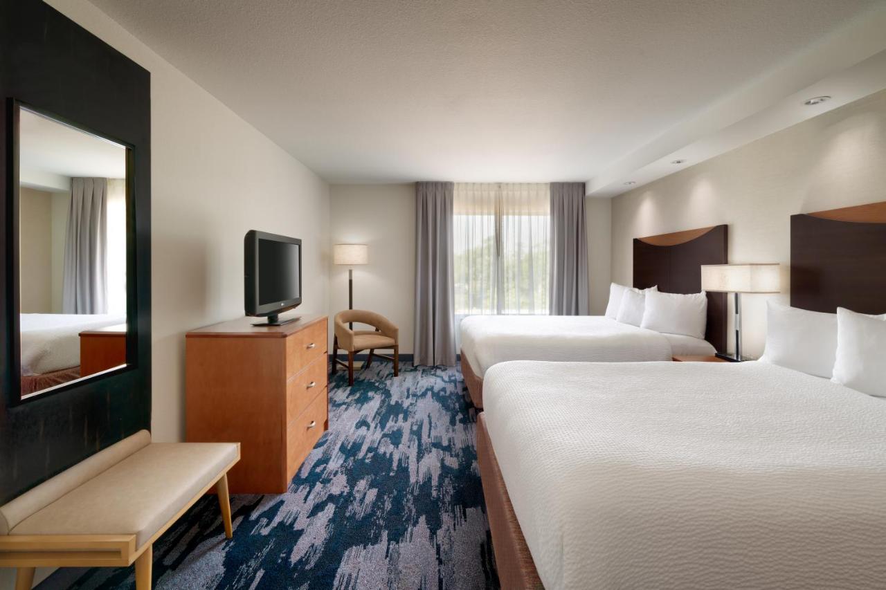 Fairfield Inn & Suites By Marriott Tallahassee Central Dış mekan fotoğraf