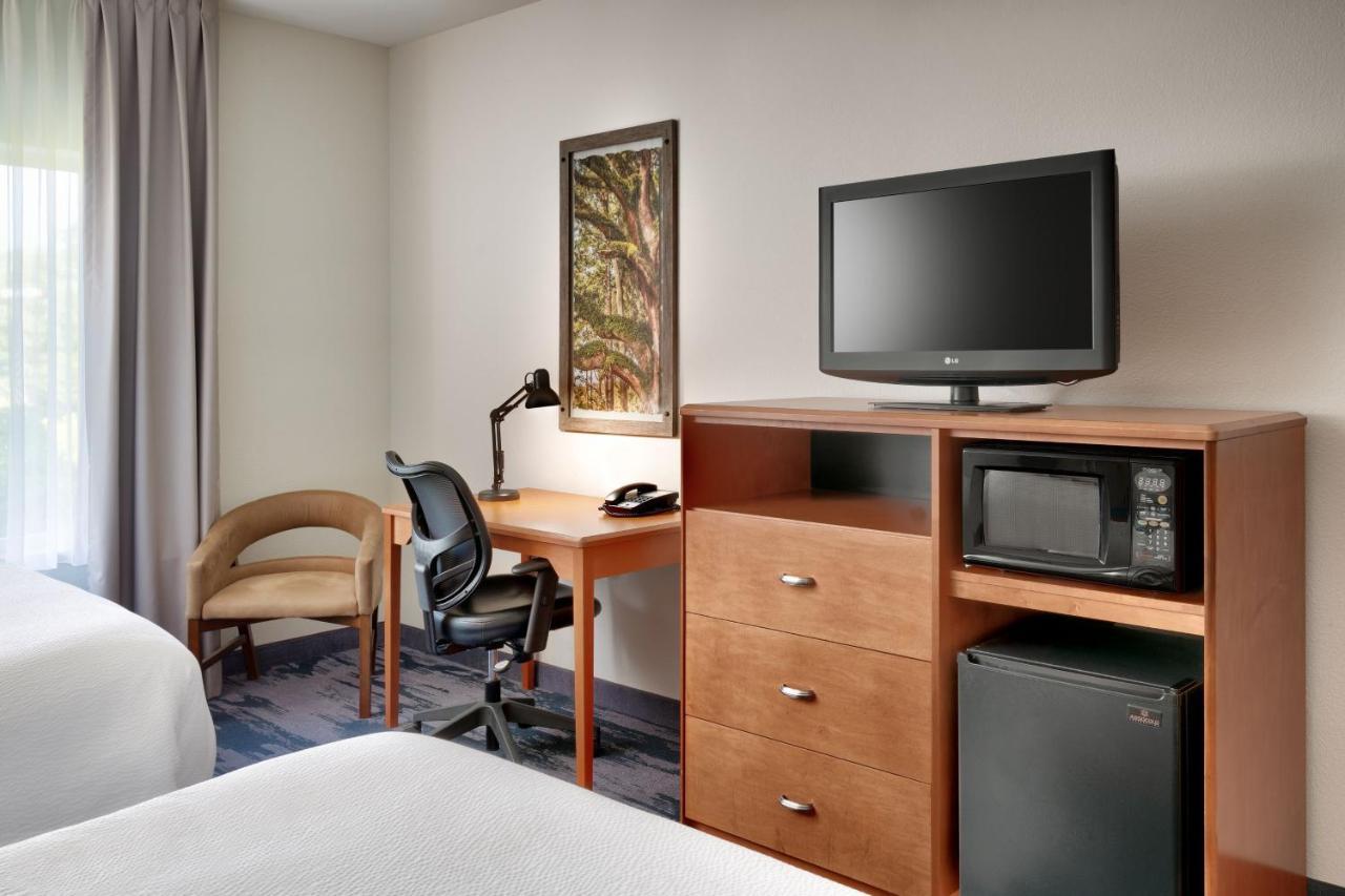 Fairfield Inn & Suites By Marriott Tallahassee Central Dış mekan fotoğraf