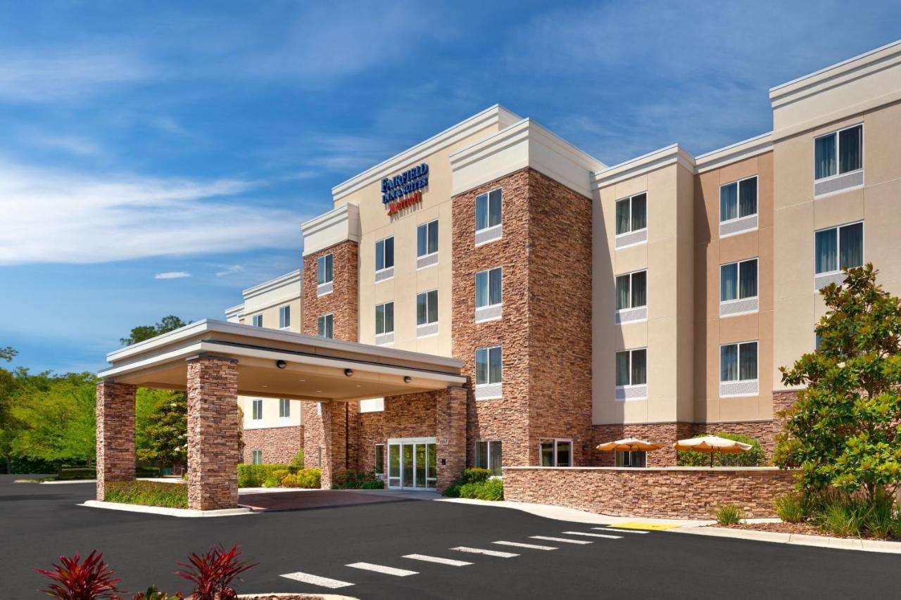 Fairfield Inn & Suites By Marriott Tallahassee Central Dış mekan fotoğraf