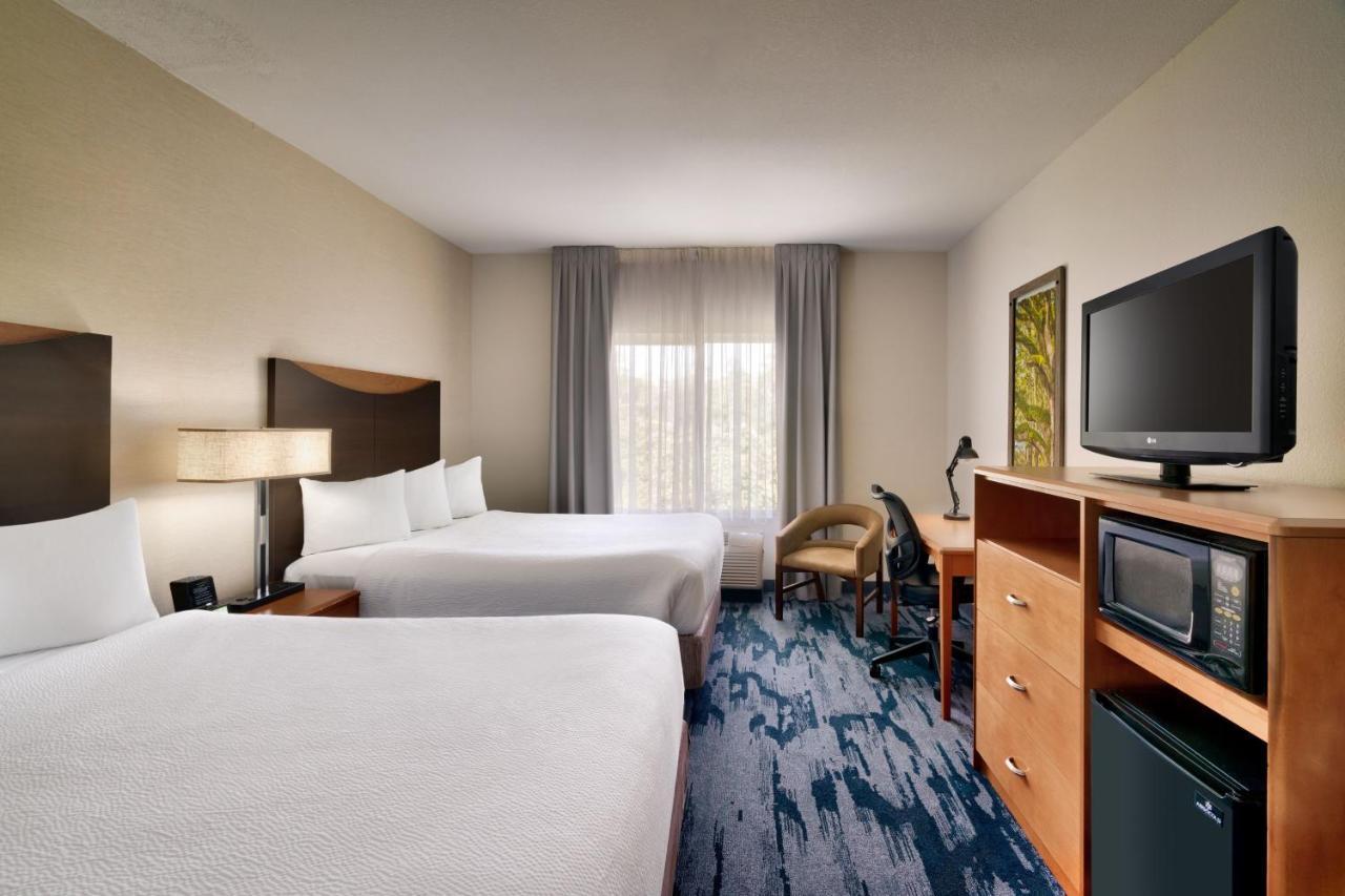Fairfield Inn & Suites By Marriott Tallahassee Central Dış mekan fotoğraf