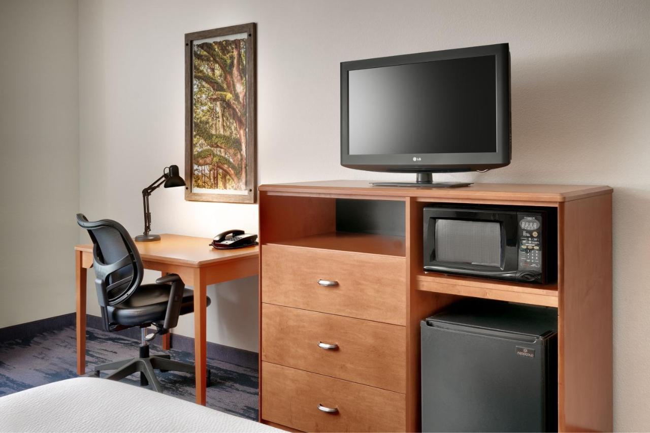 Fairfield Inn & Suites By Marriott Tallahassee Central Dış mekan fotoğraf