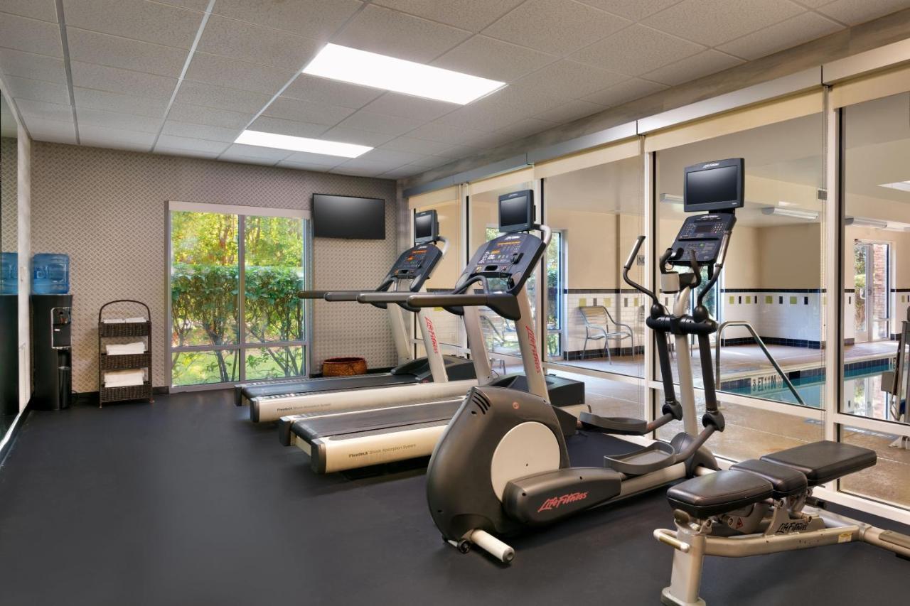 Fairfield Inn & Suites By Marriott Tallahassee Central Dış mekan fotoğraf