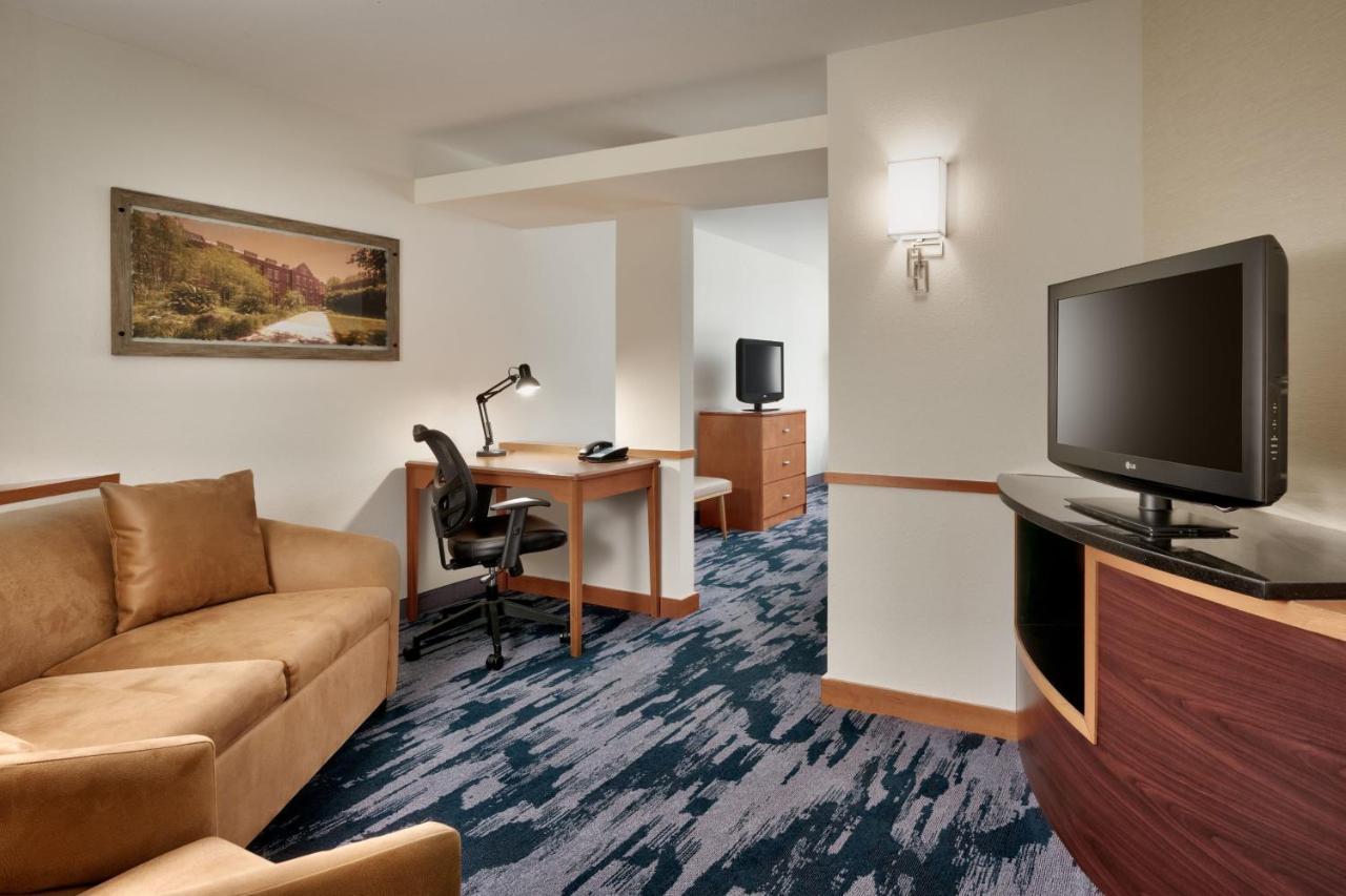Fairfield Inn & Suites By Marriott Tallahassee Central Dış mekan fotoğraf