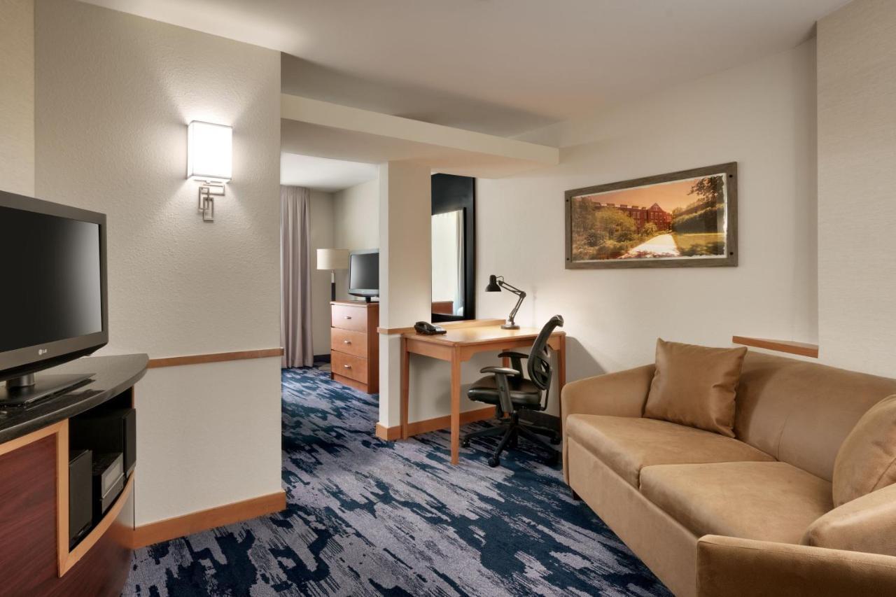Fairfield Inn & Suites By Marriott Tallahassee Central Dış mekan fotoğraf