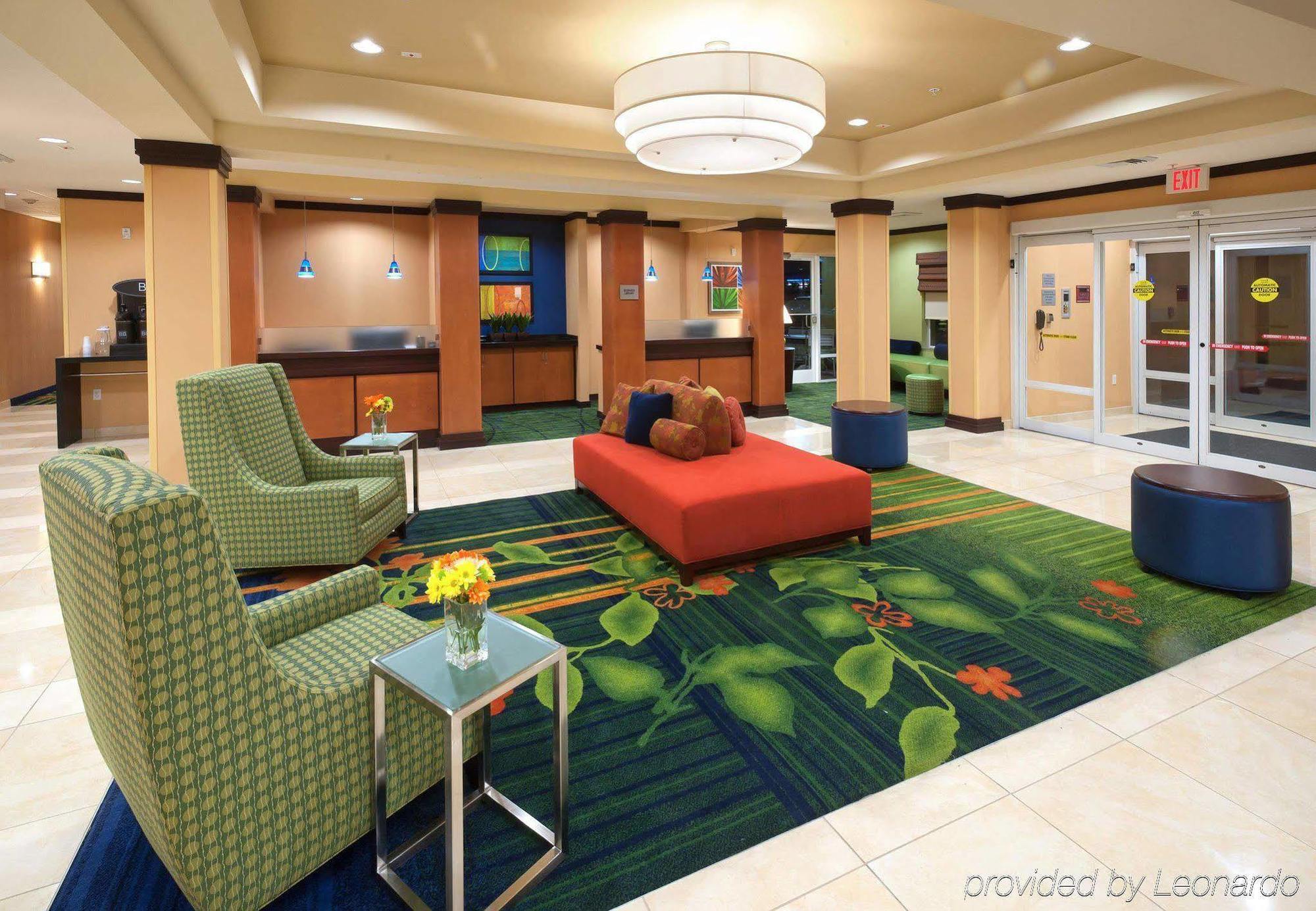 Fairfield Inn & Suites By Marriott Tallahassee Central İç mekan fotoğraf