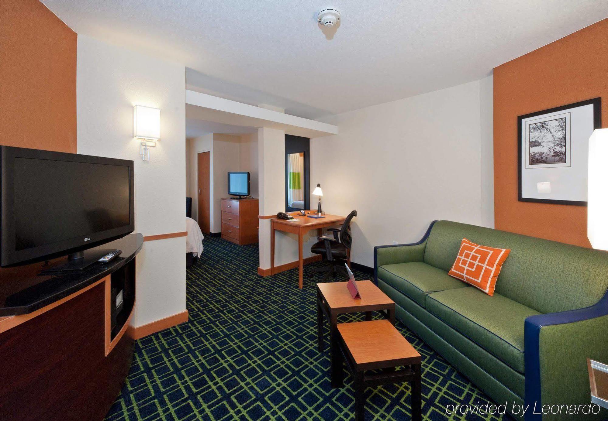 Fairfield Inn & Suites By Marriott Tallahassee Central Oda fotoğraf