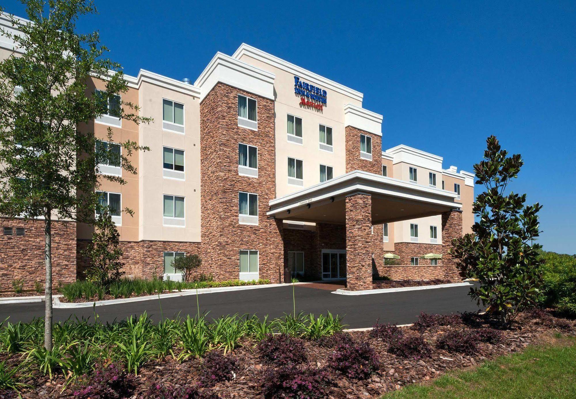 Fairfield Inn & Suites By Marriott Tallahassee Central Dış mekan fotoğraf